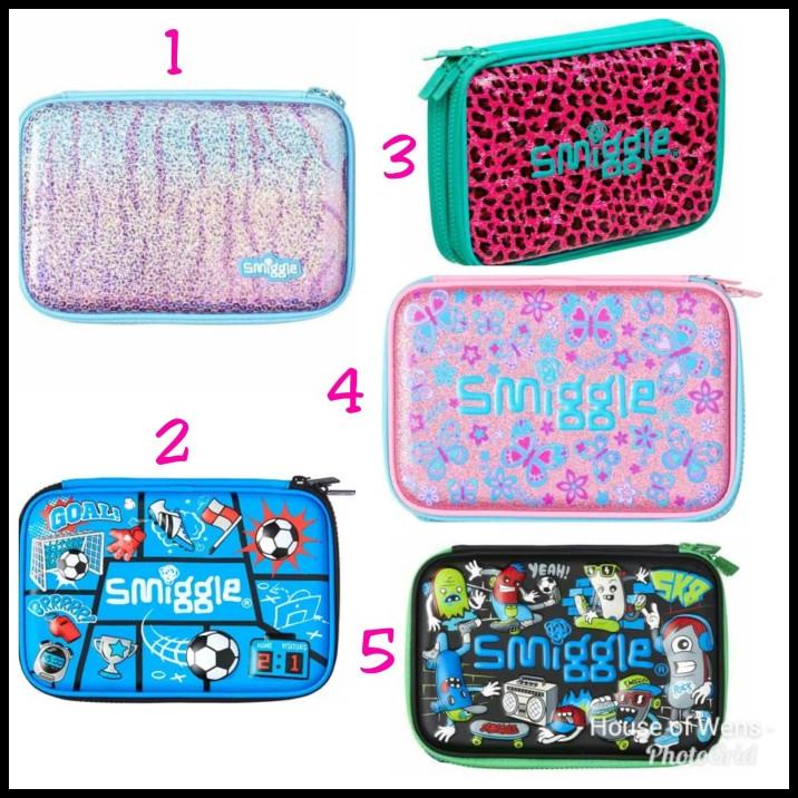 

DISKON SMIGGLE DOUBLE HARDTOP PENCIL CASE - SMIGGLE TEMPAT PENSIL