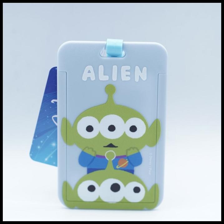 

BEST DEAL ALIEN TOY STORY CARD CASE TEMPAT DOMPET KARTU FLAZZ ID CARD LANYARD