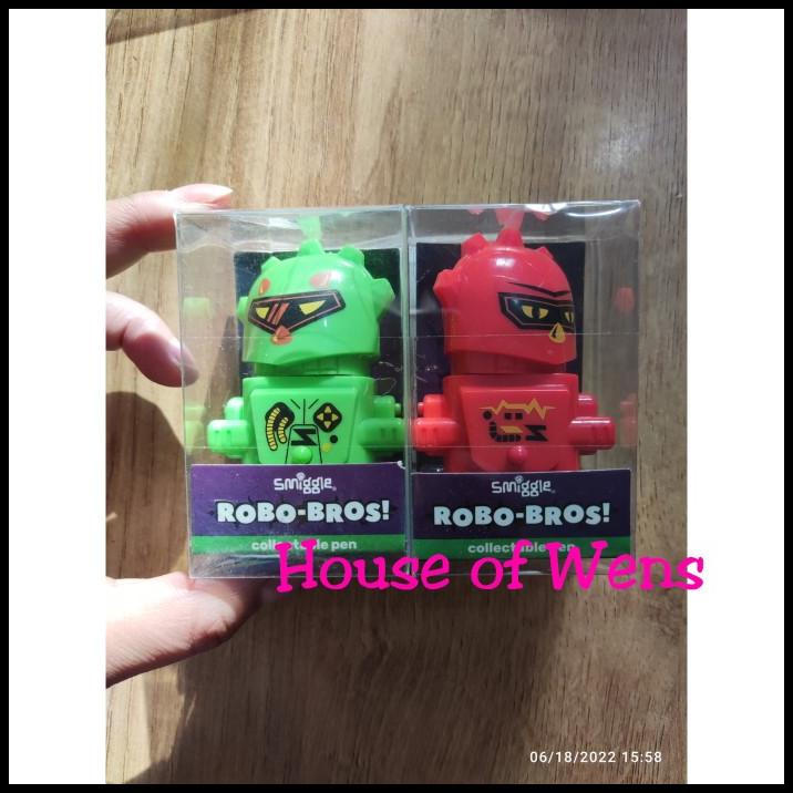

TERBARU SMIGGLE ROBO BROSS PEN - PULPEN SMIGGLE ORIGINAL !!!!!!!