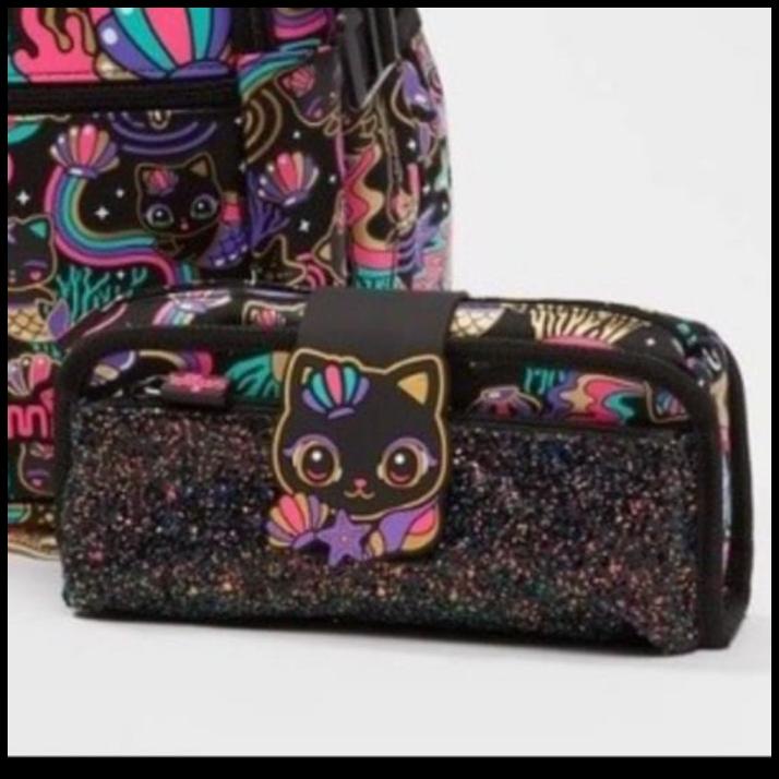 

BEST DEAL PENCIL CASE BLACK CAT SMJGGLE/ORI/ TEMPAT PENSIL ANAK/ KADO !!!!!