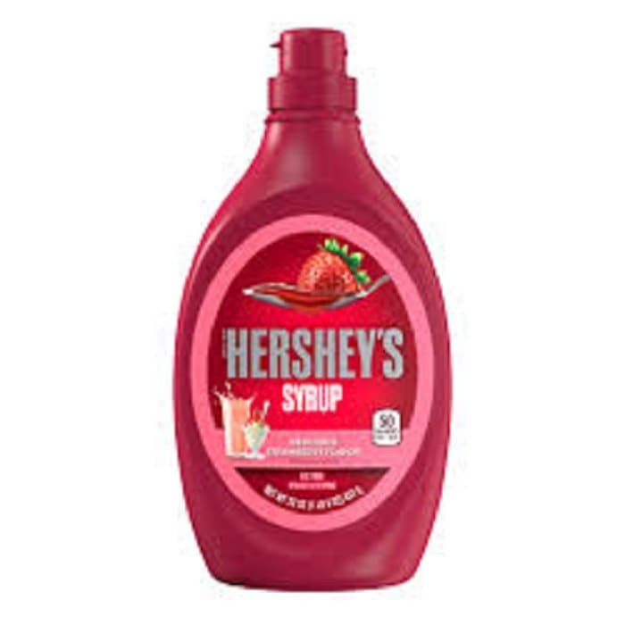 

HERSHEY'S SYRUP STRAWBERRY 22OZ