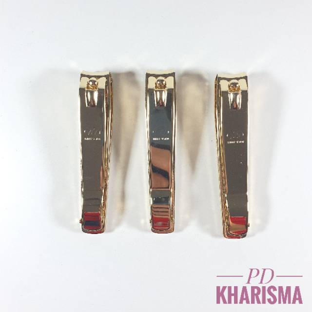 Gunting Kuku 777 Korea Besar Gold / Emas