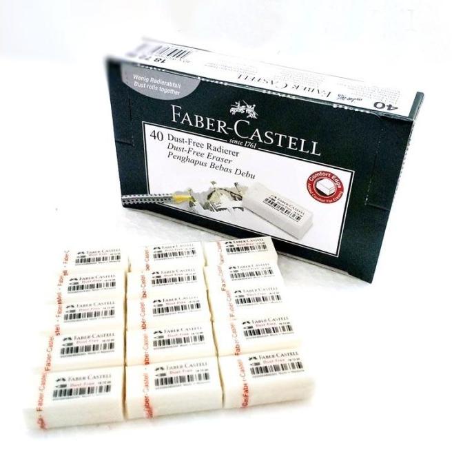 

langsung order saja] Penghapus Faber Castell Kecil