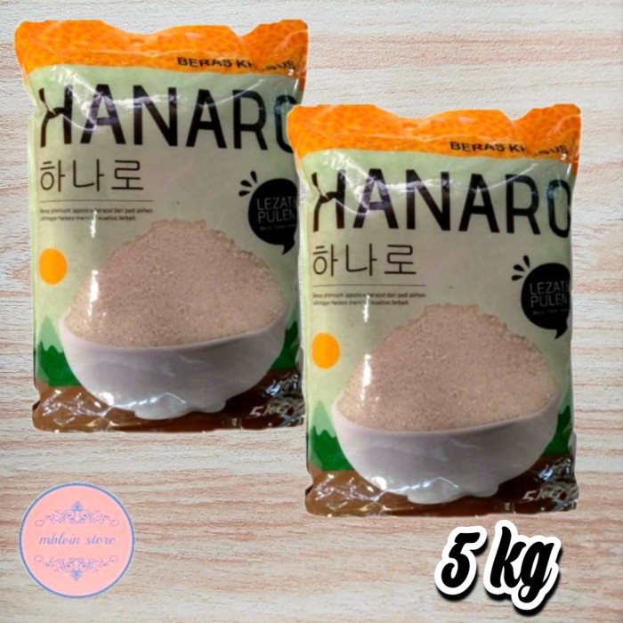 BERAS JAPONICA HANARO 5 KG
