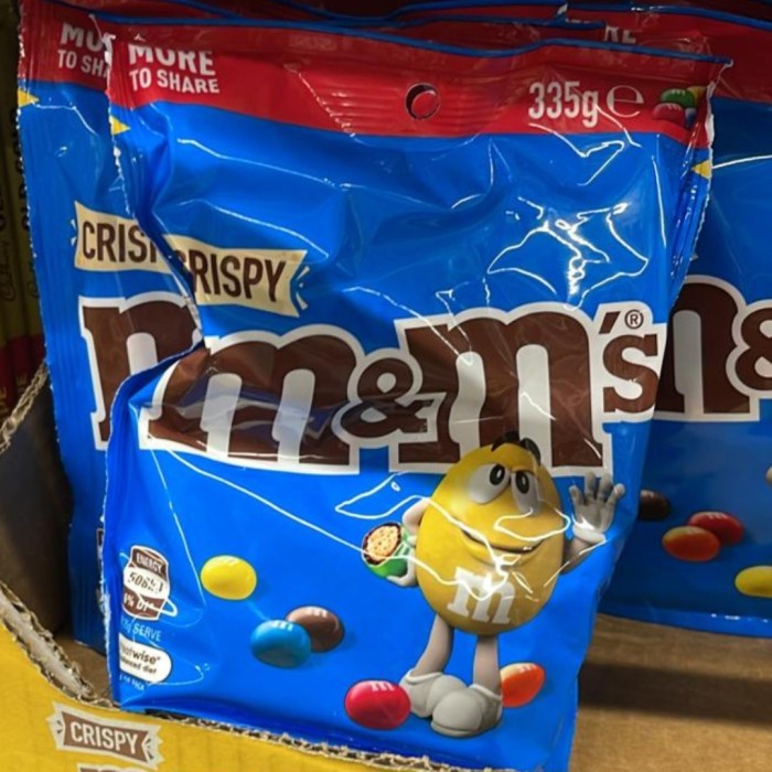 

M&M'S Crispy Chocolate