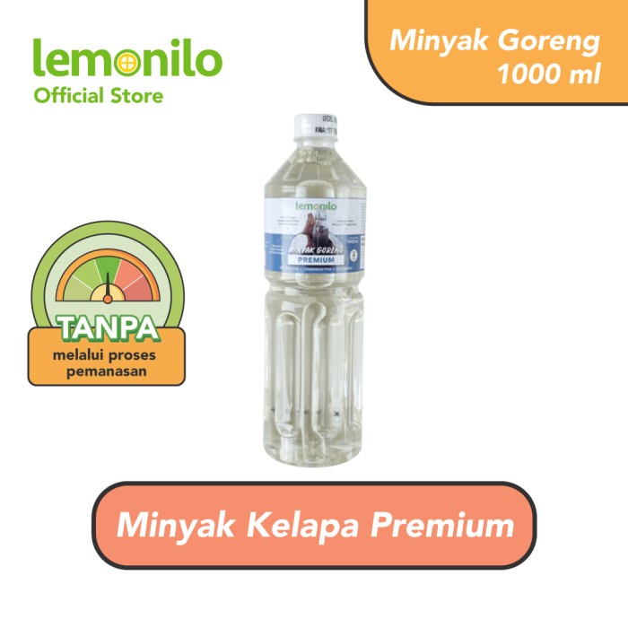 LEMONILO MINYAK GORENG KELAPA PREMIUM 1000ML