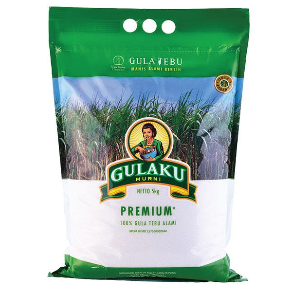 GULA PASIR GULAKU PREMIUM 5 KG