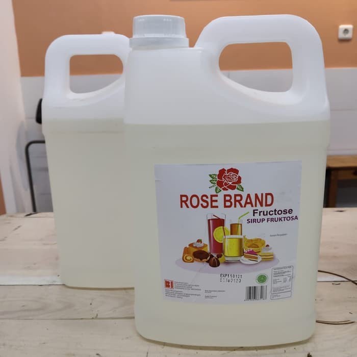 FRUCTOSE GULA CAIR ROSE BRAND 5 KG SIMPLE SYRUP