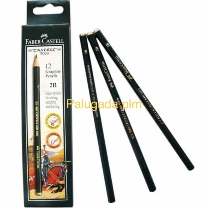 

\"\"\"\] Pensil Faber Castell 2B