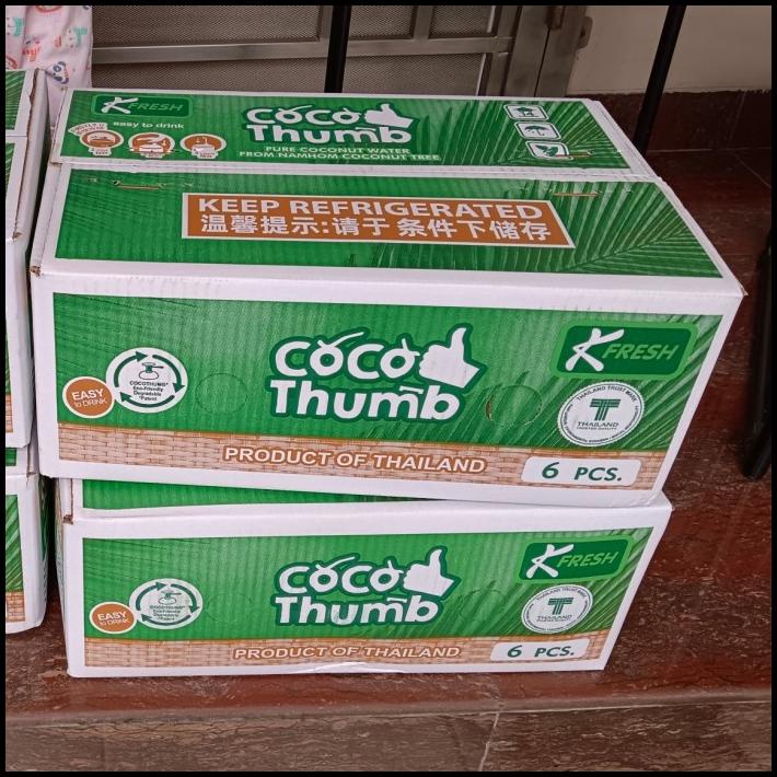 

DISKON BUAH KELAPA THAILAND COCO THUMB 6 PIS/ KELAPA IMPORT FRESH/ KADO !