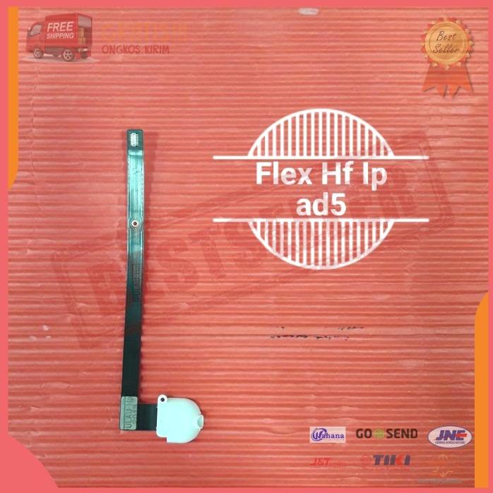 Flex Flexible Ipad 5 Hf Black White Free Ongkir