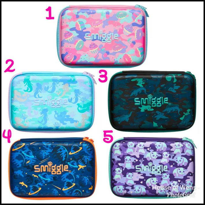

TERBARU SMIGGLE NOW YOU SEE ME HARDTOP PENCIL CASE - TEMPAT PENSIL SMIGGLE !!!!!