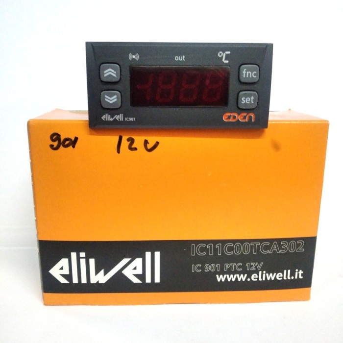IGSS Thermostat Eliwell IC-901 12v