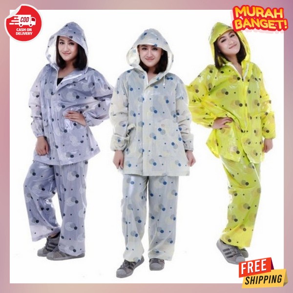 Jaa Hujam Celana Jakcel Mantel Tak Tembus Air Mantrol Traveling Kualitas Super Mantol Dewasa Kualita