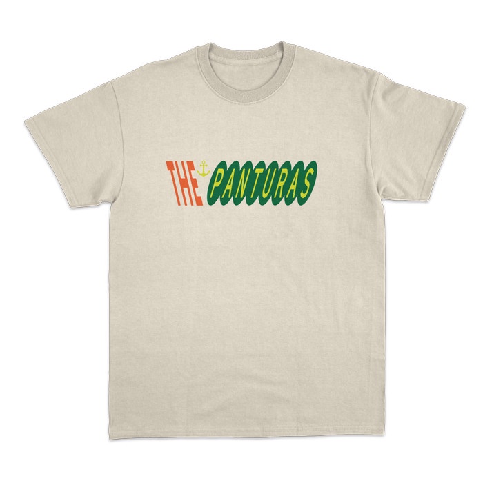 Hards Tshirt The Panturas - Oba (White) - Les Siebon
