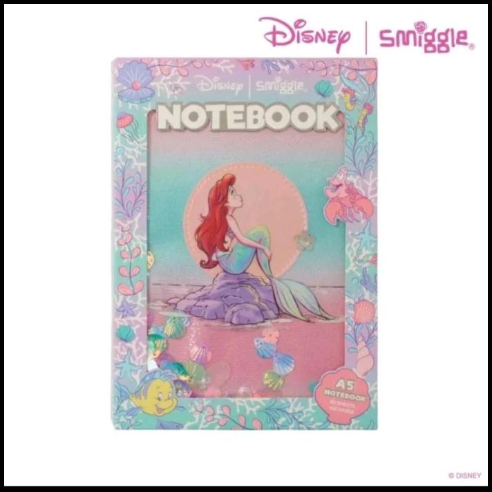 

BEST DEAL SMIGGLE NOTEBOOK ARIEL/ ORI/ KADO !!!