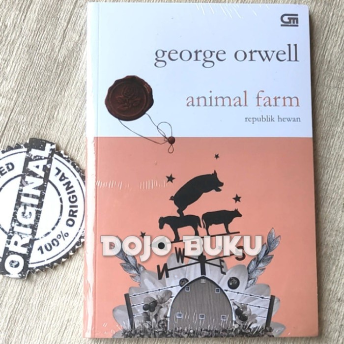 

NEW Buku Novel Republik Hewan (Animal Farm) by George Orwell