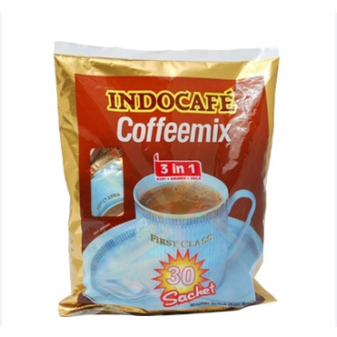 

Indocafe coffemix 3in1 isi 100 sachet