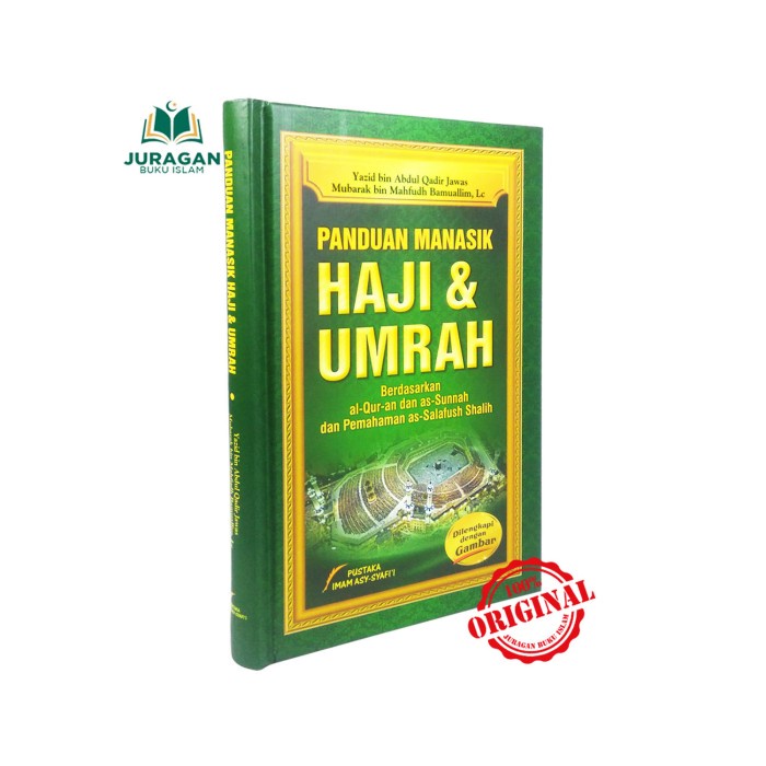 

sale Buku Panduan Manasik Haji dan Umrah - Ustadz Yazid Jawas - PIS Termurah