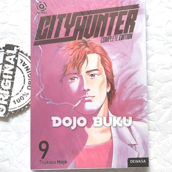 

NEW Komik Akasha City Hunter Complete Edition 9 by Tsukasa Hojo