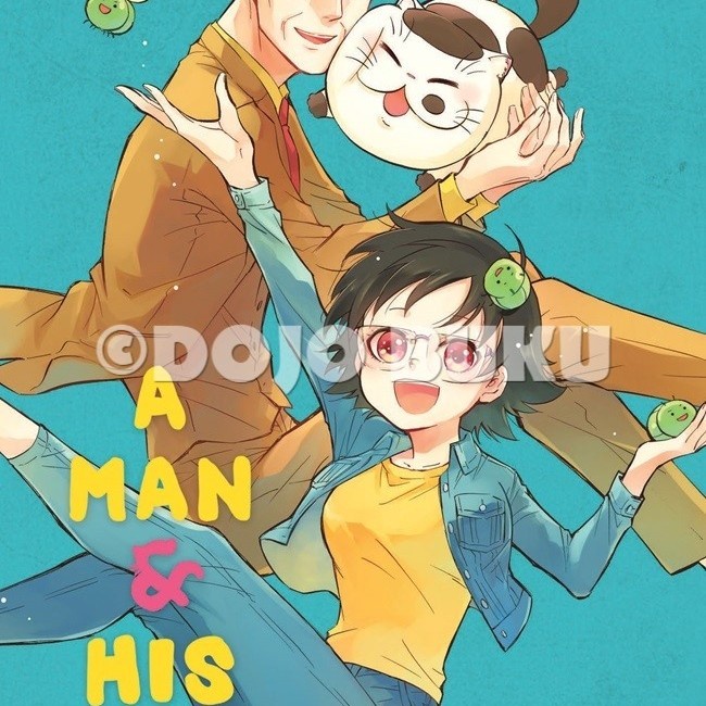 

NEW Komik A Man & His Cat 8 by UMI SAKURAI