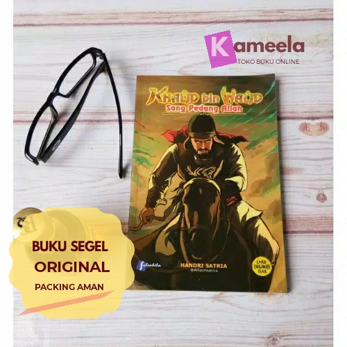 

NEW komik khalid bin walid-handry satria