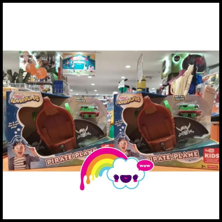 DISKON SALE MAINAN: THOMAS ADVENTURE PIRATE PLANE 