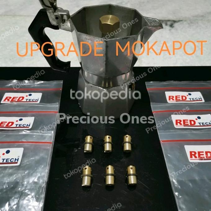 

New Product !!! Promo Murah Murah Promo Upgrade Mokapot Kopi Biji Bubuk Robusta Arabika Espresso - Langsung Kirim