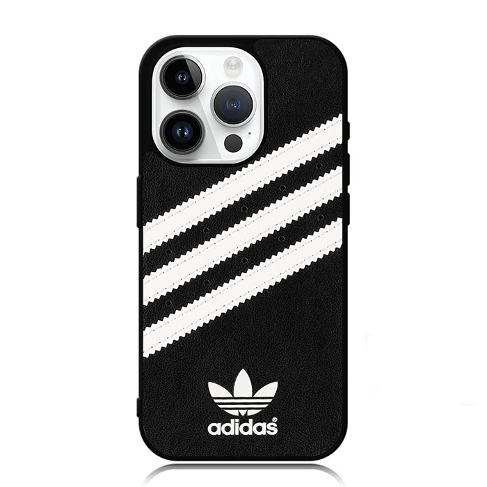 Casing Case iPhone 15 Plus Pro Max Adidas Sport Edition X5691 Custom TPU Rubber V1