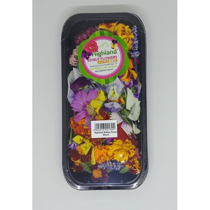 

Hariya Highland Edible Mix Flower Per Pack