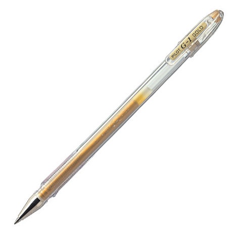 

PULPEN / BALLPOINT PILOT BL-G1 GOLD