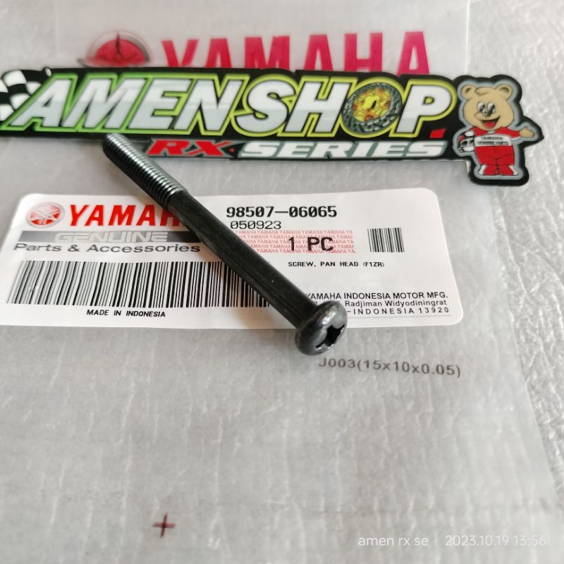 baut crankcase / baut rengkes panjang 6,5 cm original YGP ( 98507-06065)