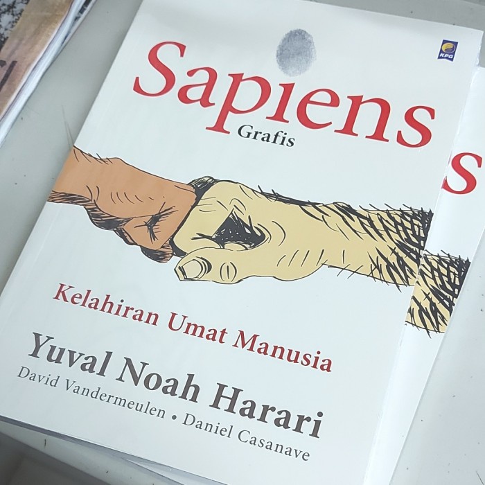 

NEW SAPIENS GRAFIS: Kelahiran Umat Manusia - Original 100%