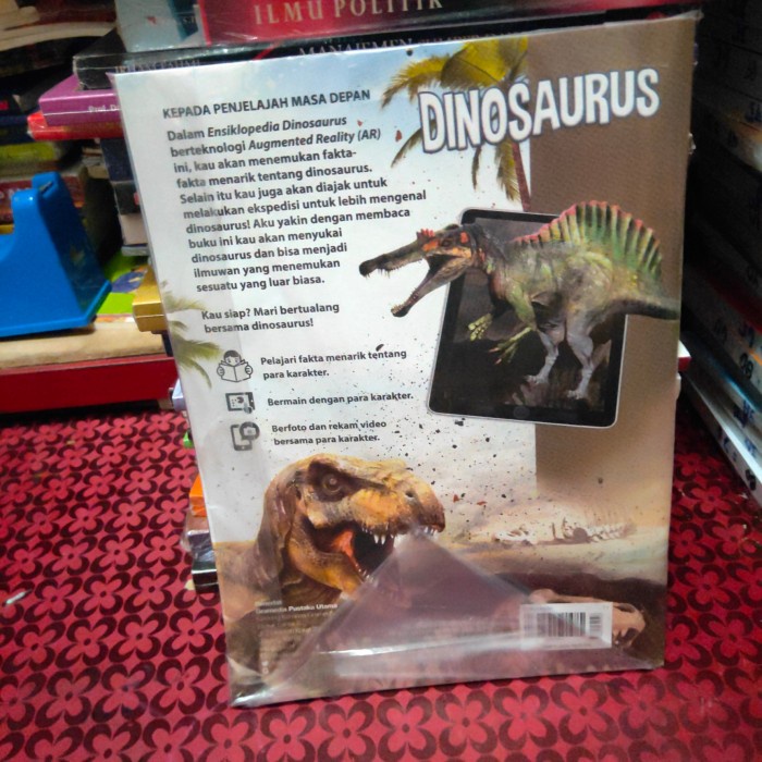 

ensiklopedia 4d dinosaurus