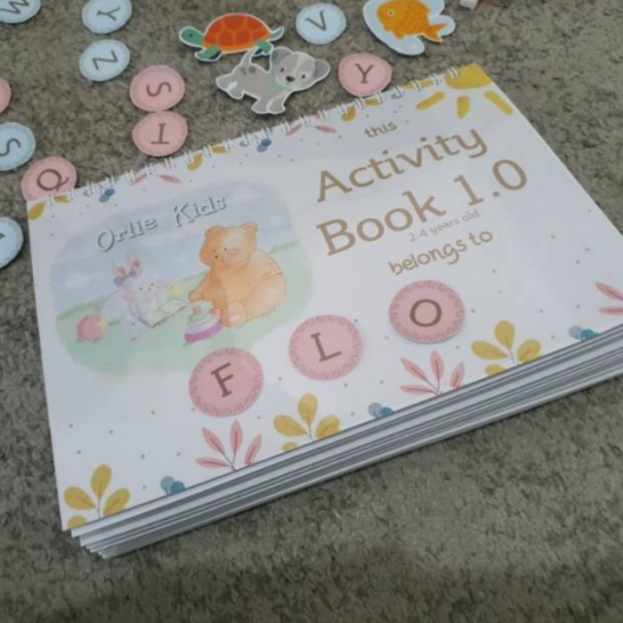 

Activity Book Vol 1