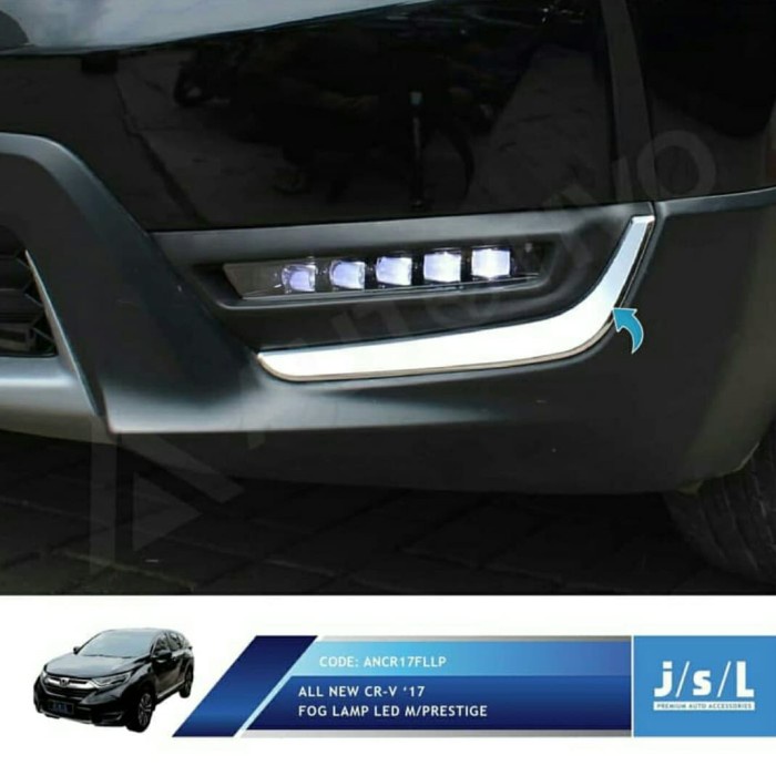 Cod - Foglamp Led All New Crv Turbo 2017 Lampu Led Fog Lamp Crv Turbo Kode 062