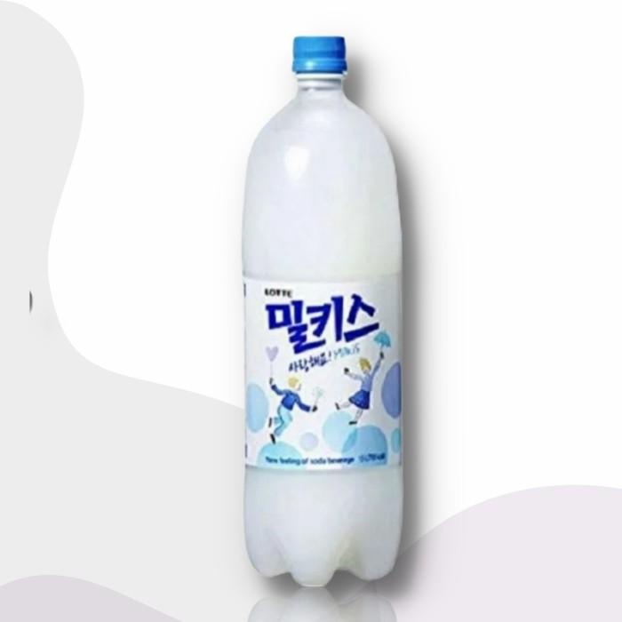 

Lotte Milkis Susu Soda Original 1.5 liter Best Seller