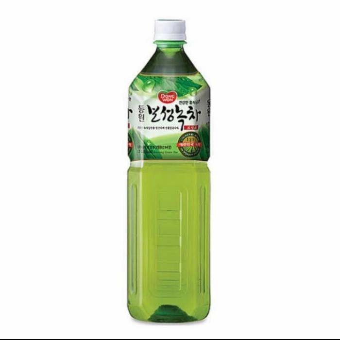 

Dongwon Green Tea Drink 1.5 liter Best Seller