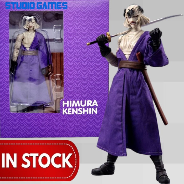 Dasin Model Rurouni Kenshin / Samurai X - Shishio Makoto Ready
