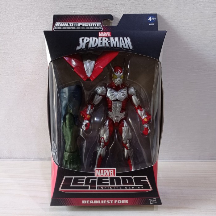Marvel The Amazing Spider-Man Marvel Legends Infinite Series Ready