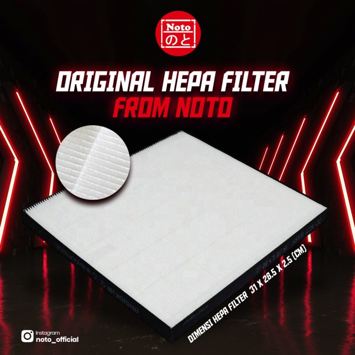 ORIGINAL HEPA & CARBON FILTER REPLACEMENT for SHARP FZ-F30 HFE FZ F30