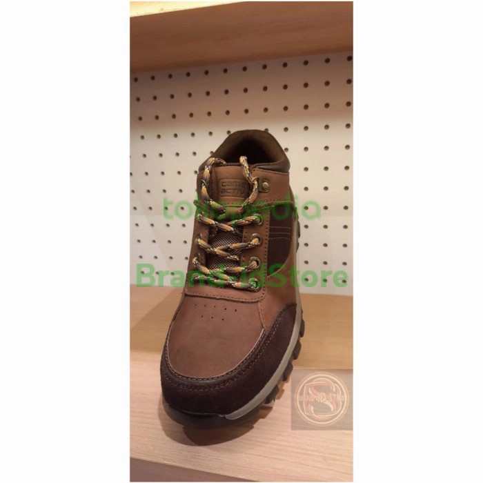 SEPATU BOOTS PRIA OUTDOOR CAMEL ACTIVE ORIGINAL KULIT ASLI ROCK D.BRWN ORIGINAL