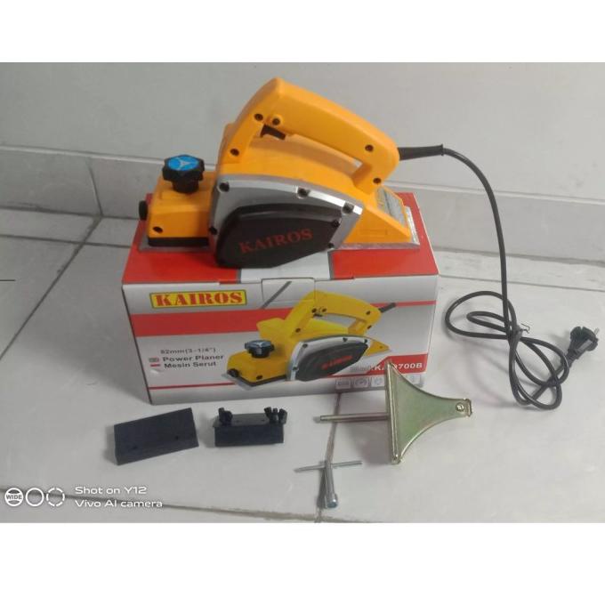 Bisa Cod Paket Tukang Kayu Kairos Mesin Potong Kayu 7 Inch /Dan