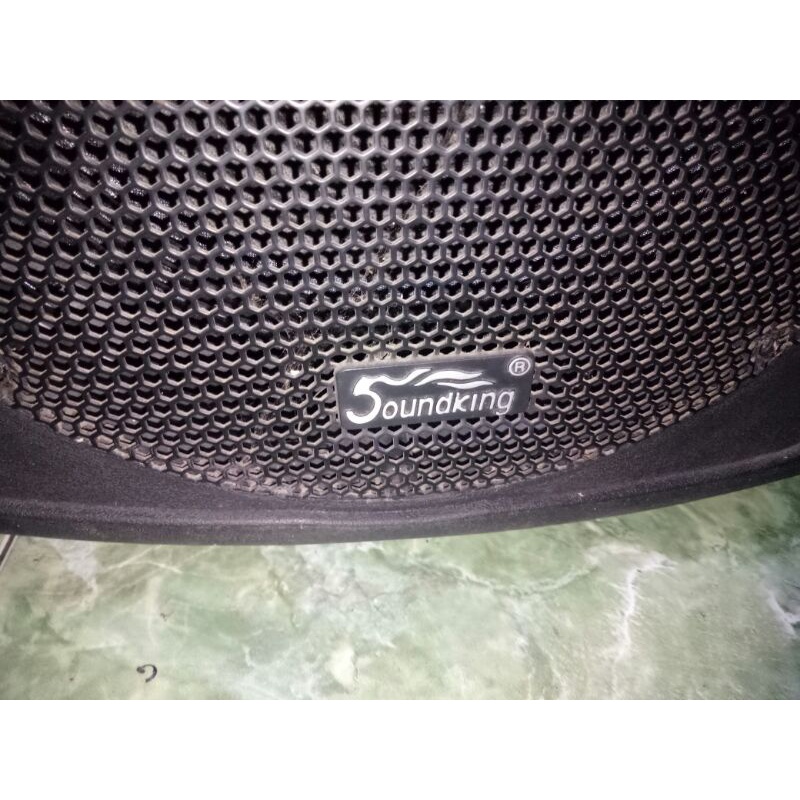 speaker soundking 10in bekas