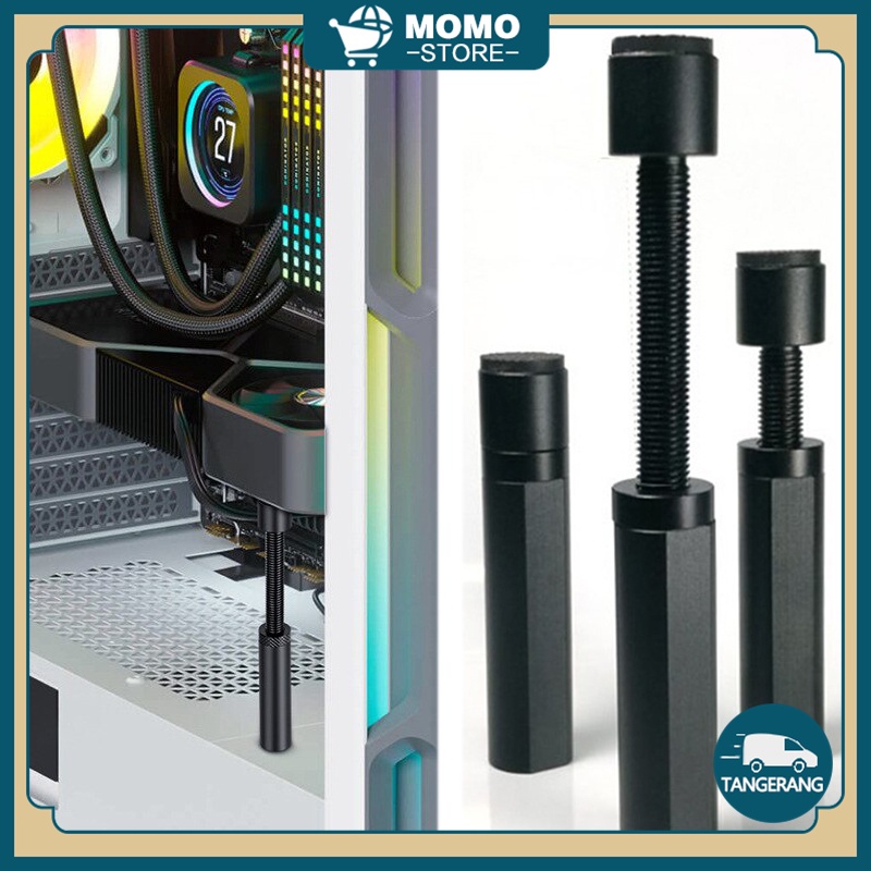 Retractable VGA Holder Stand Vertical VGA Holder Rotary VGA Graphic Card Support Bracket Magnetik