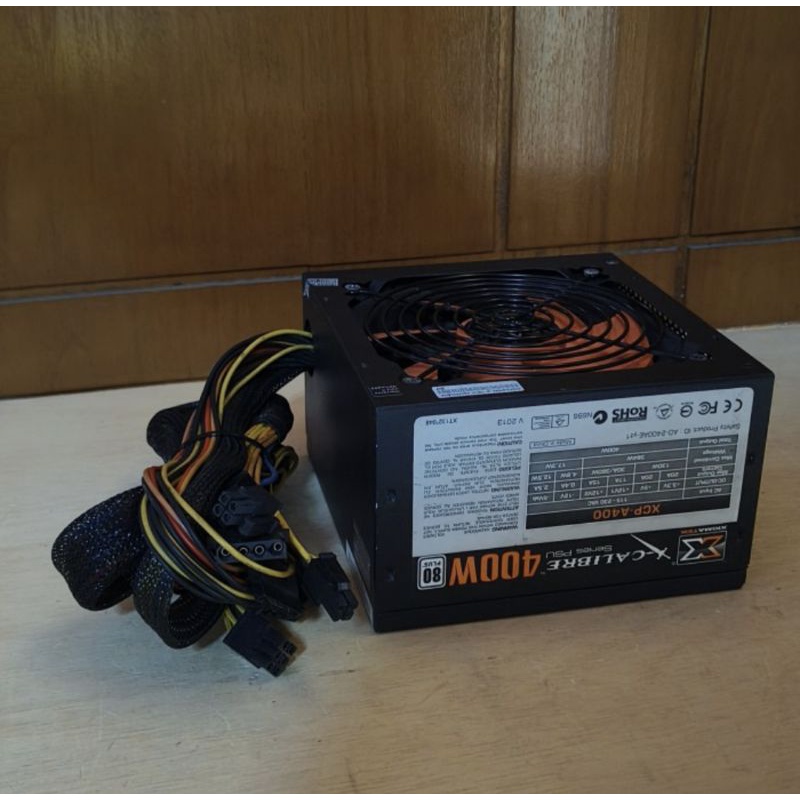 PSU XIGMATEK CALIBRE 400W 80+ SERIES