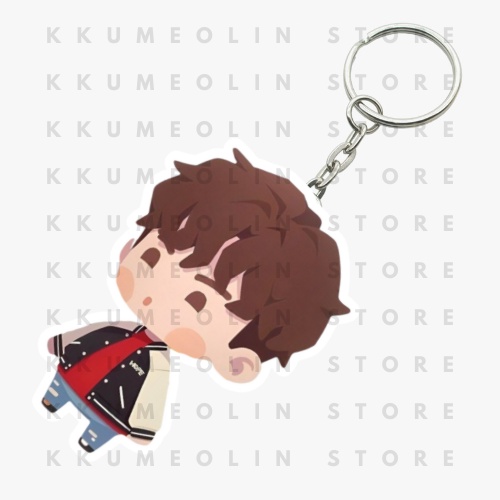 KSA - BTS In The Seom Jhope Airplane Keyring | BTS In The Seom Jhope Airplane Keychain