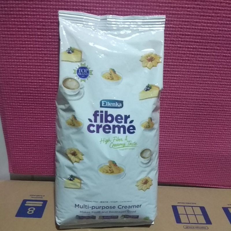 

Fiber creme Ellenka 1 kg (pengganti santan dan susu)
