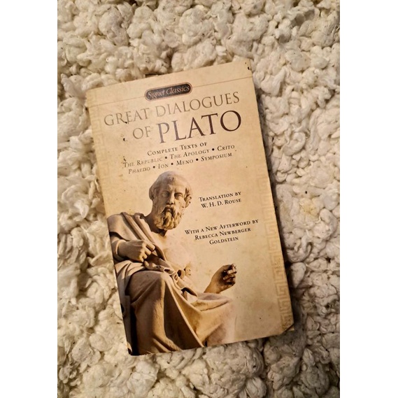 Preloved Great Dialog Of Plato
