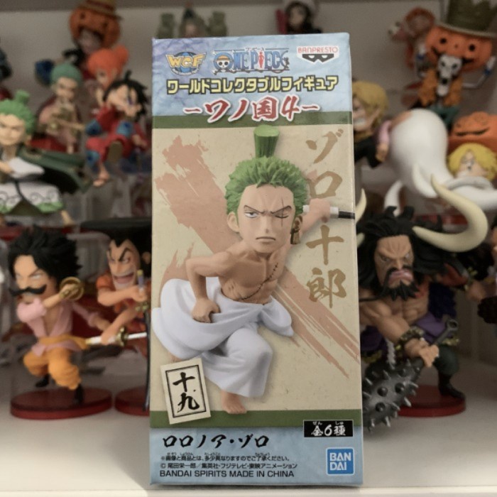 Wcf One Piece Vol 4 Zoro Zorro Zorojuro - Wano Wanokuni